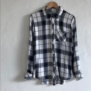 Rails Button Down Top